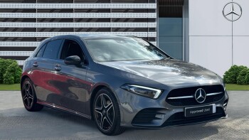 Mercedes-Benz A-Class A180 AMG Line Premium Plus Edition 5dr Auto Petrol Hatchback